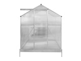 Polycarbonate Greenhouse with Base 4ft x 6ft