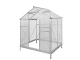 Polycarbonate Greenhouse with Base 4ft x 6ft