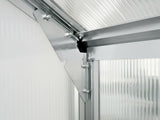 Polycarbonate Greenhouse with Base 4ft x 6ft
