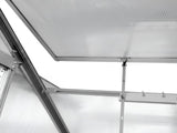 Polycarbonate Greenhouse with Base 4ft x 6ft