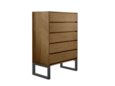 Philip 5-Drawer Tallboy