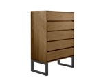 Philip 5-Drawer Tallboy