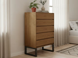Philip 5-Drawer Tallboy