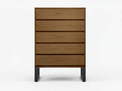 Philip 5-Drawer Tallboy