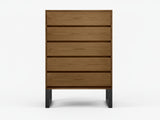 Philip 5-Drawer Tallboy