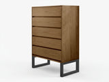 Philip 5-Drawer Tallboy