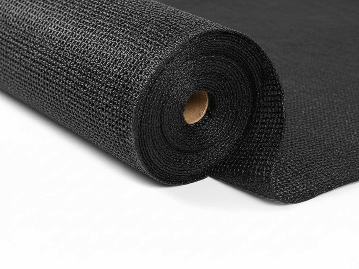 195gsm Black Shade Cloth - 3.66m x 30m