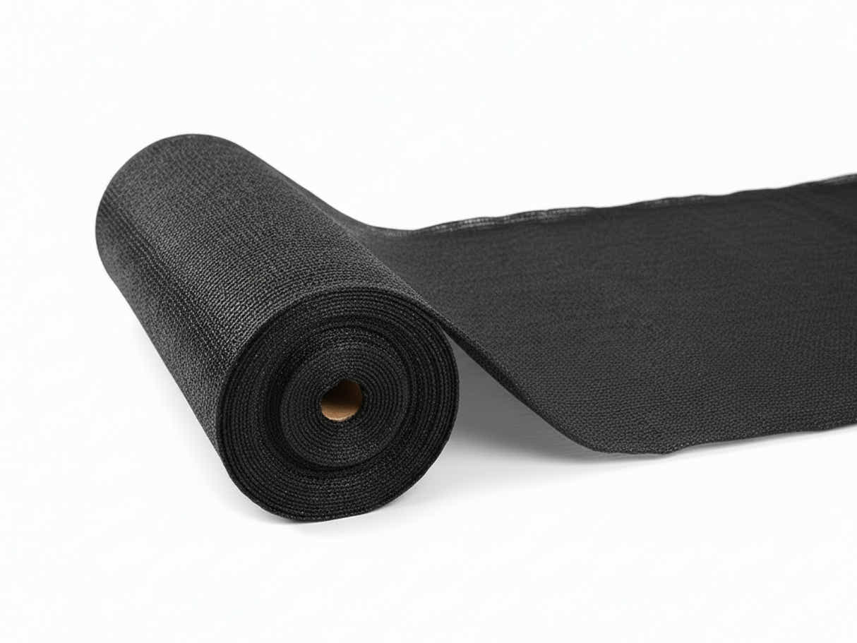 195gsm Black Shade Cloth - 3.66m x 30m