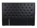 Raisa PU Headboard Black - Queen