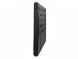 Raisa PU Headboard Black - Queen