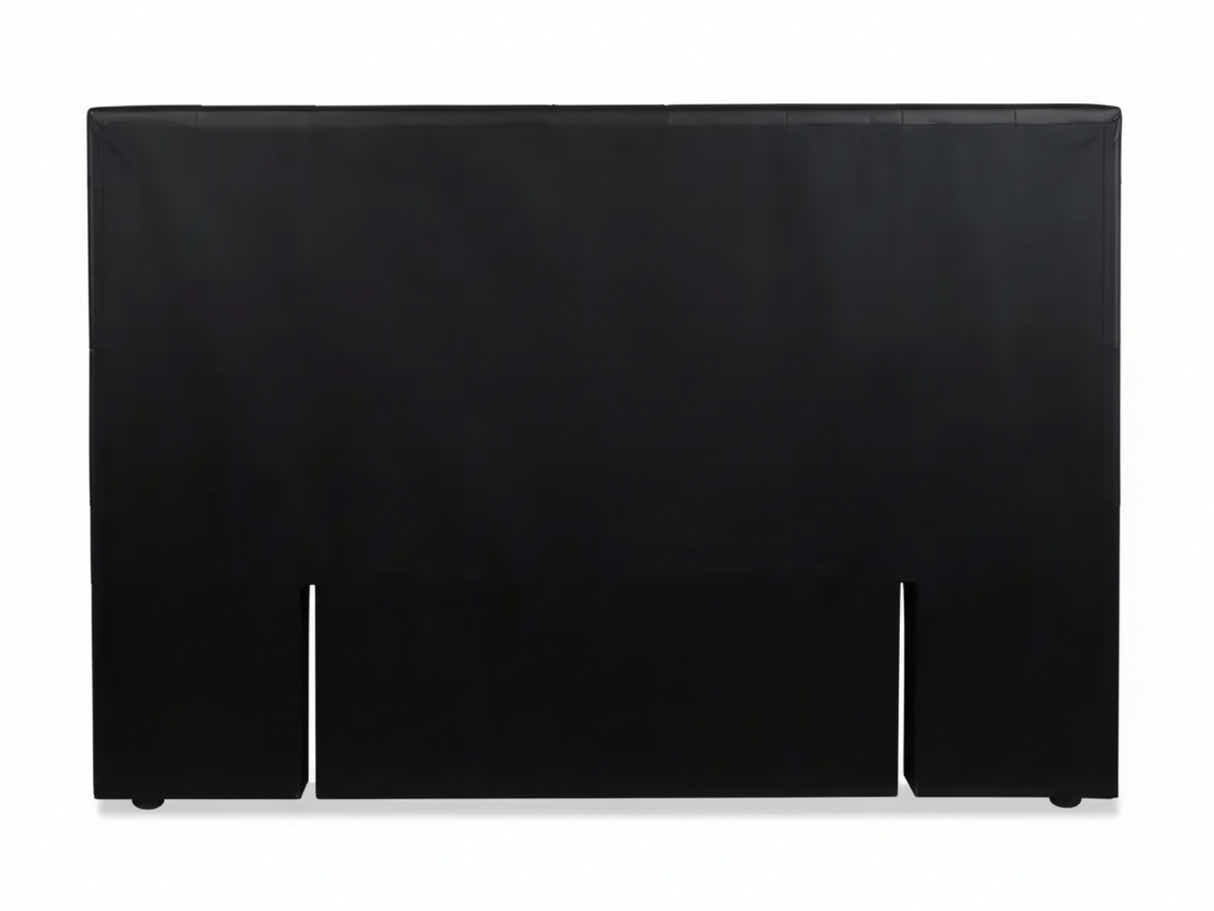 Raisa PU Headboard Black - Queen