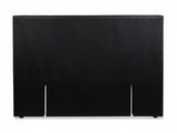 Raisa PU Headboard Black - Queen