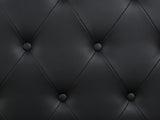 Raisa PU Headboard Black - Queen