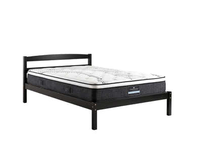 Wayford Bed Frame Black & J32 Mattress - Single