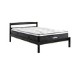 Wayford Bed Frame Black & J32 Mattress - Single