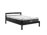 Wayford Bed Frame Black & J32 Mattress - Single
