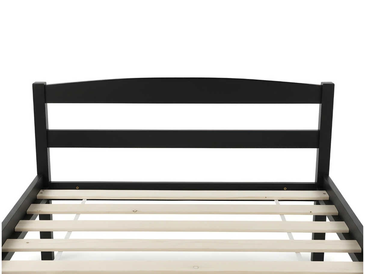 Wayford Bed Frame Black & J32 Mattress - Single
