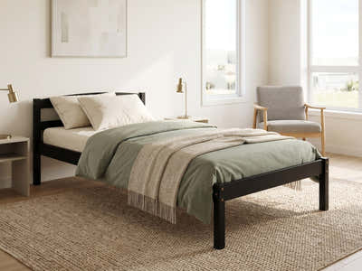 Wayford Bed Frame Black - Single