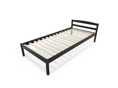 Wayford Bed Frame Black - Single