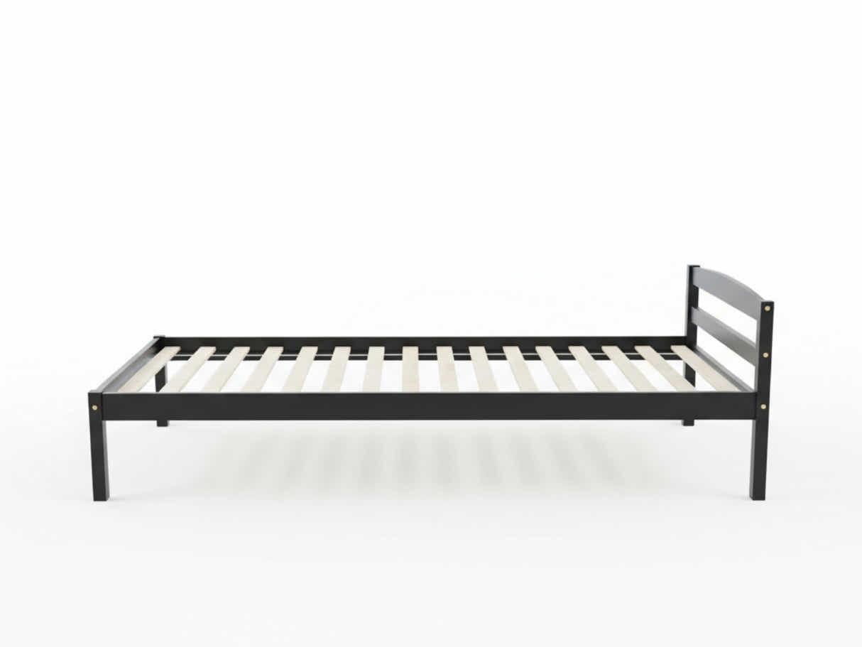 Wayford Bed Frame Black & J32 Mattress - Single