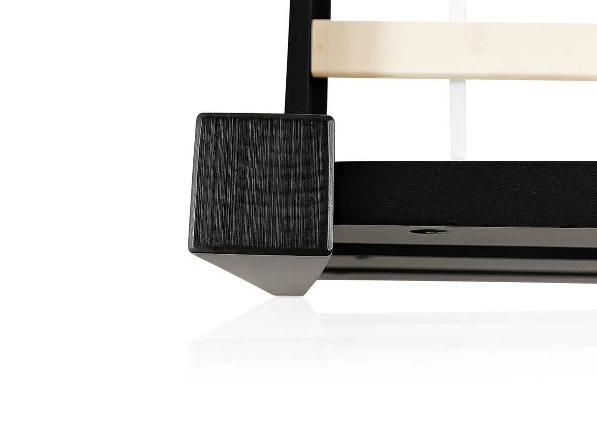 Wayford Bed Frame Black & J32 Mattress - Single