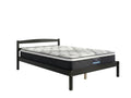 Wayford Bed Frame Black & J32 Mattress - King Single
