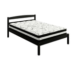 Wayford Bed Frame Black & L30 Mattress - King Single