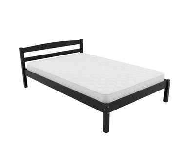 Wayford Bed Frame Black & Bon15 Mattress - King Single