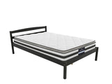 Wayford Bed Frame Black & Bon21 Mattress - King Single