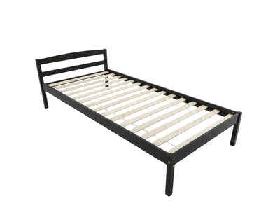 Wayford Bed Frame Black - King Single