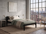 Wayford Bed Frame Black - King Single