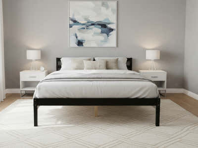 Wayford Bed Frame Black - Double