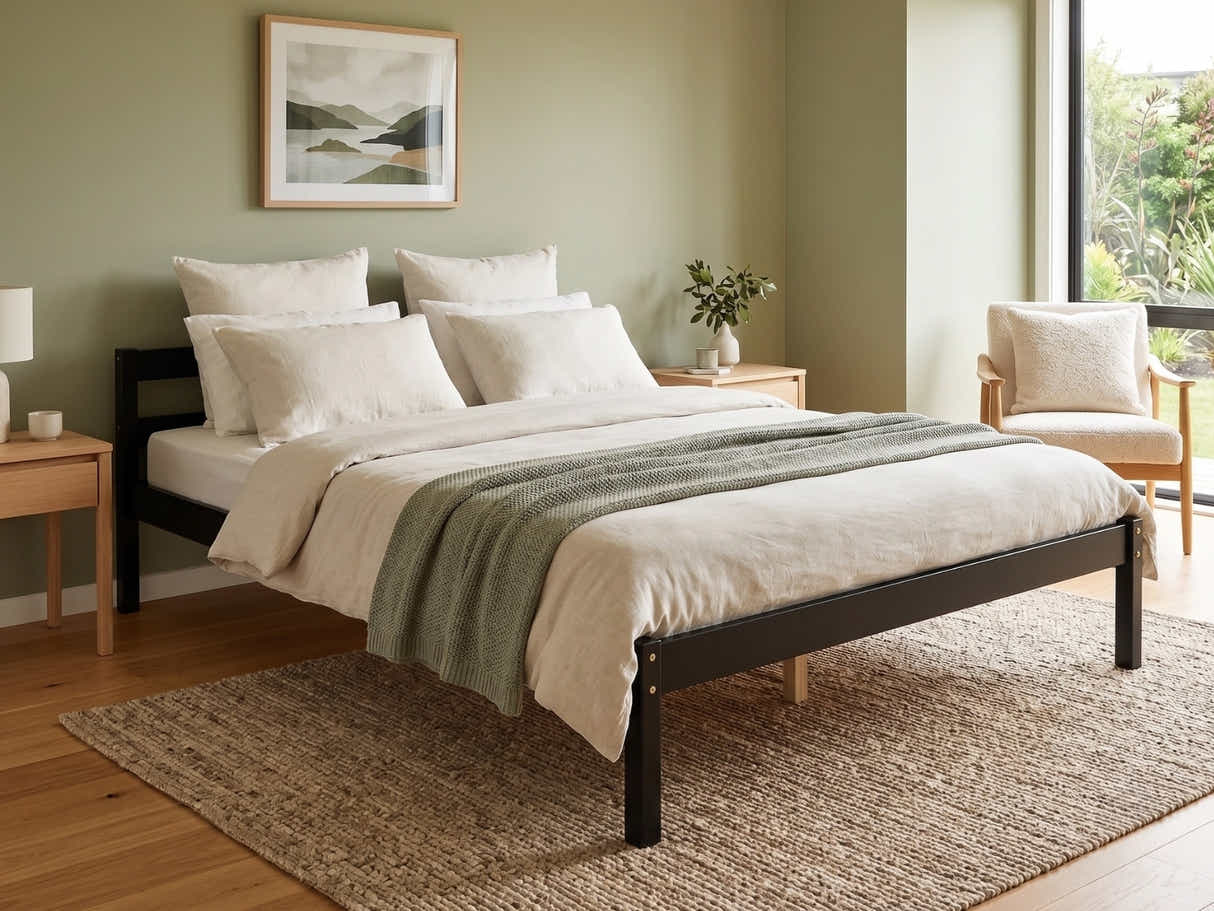Wayford Bed Frame Black - Double