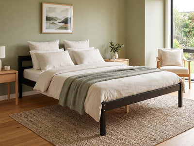 Wayford Bed Frame Black - Double