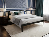 Wayford Bed Frame Black - Queen