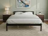 Wayford Bed Frame Black - Queen