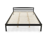 Wayford Bed Frame Black - Queen