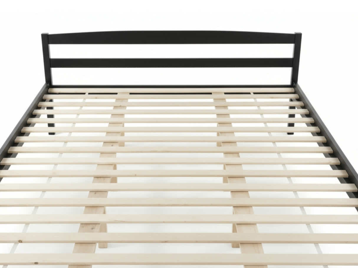 Wayford Bed Frame Black - Queen