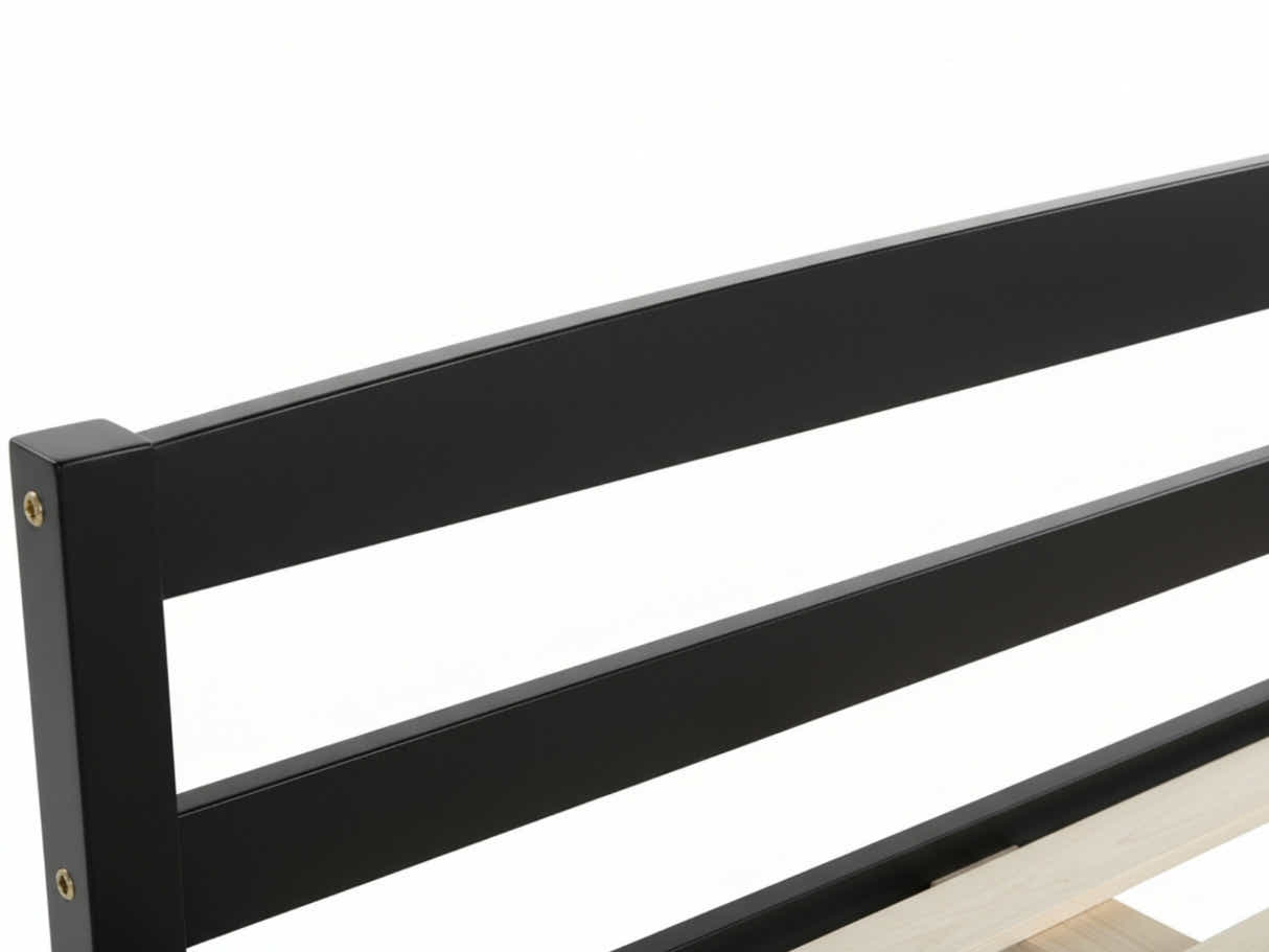 Wayford Bed Frame Black - Queen