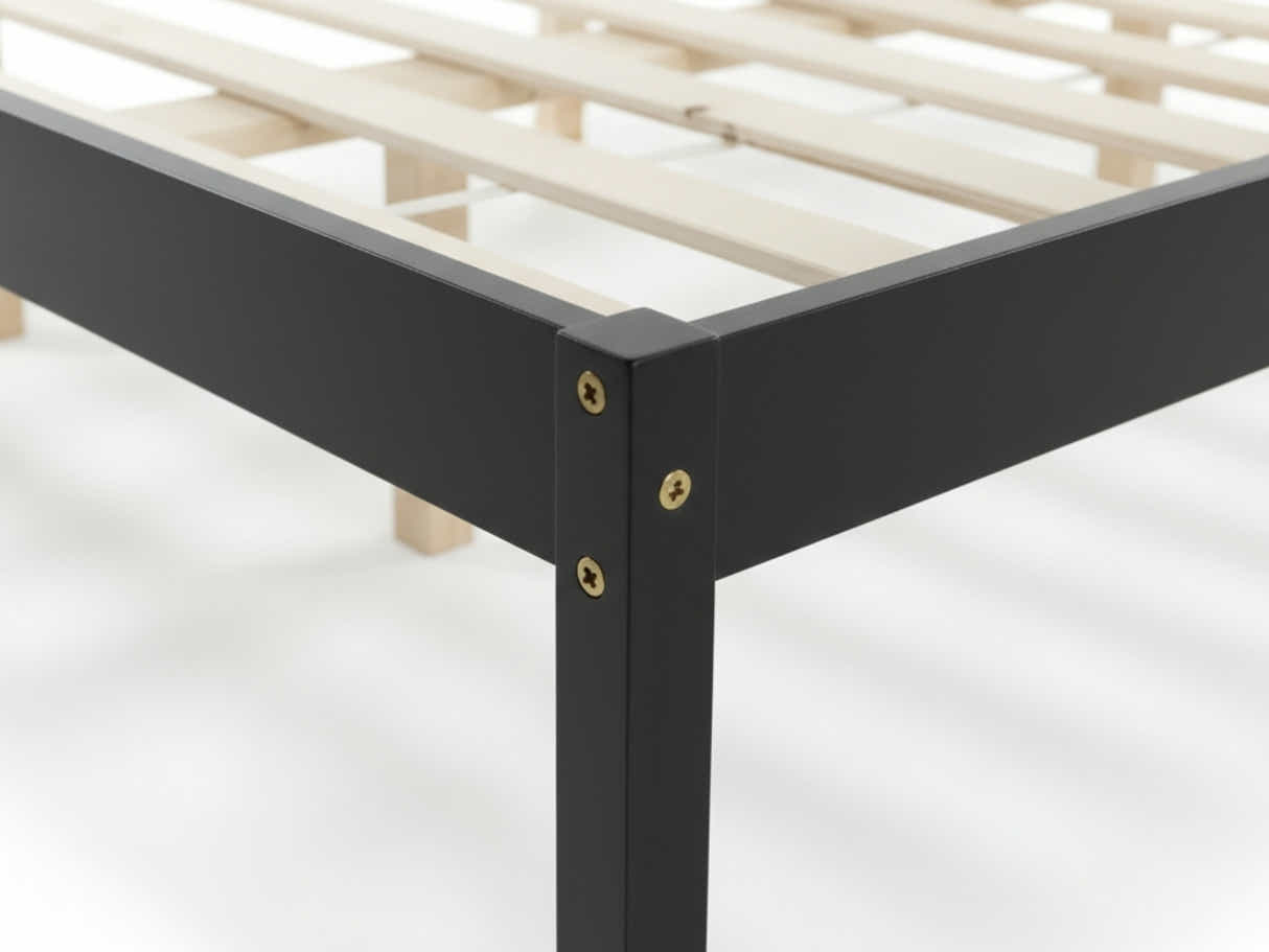 Wayford Bed Frame Black - Queen
