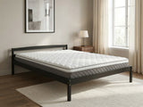 Wayford Bed Frame Black & MEM 23 cm Mattress - King