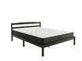 Wayford Bed Frame Black & Xclusive X20 Mattress - King