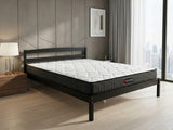 Wayford Bed Frame Black & Xclusive X20 Mattress - King