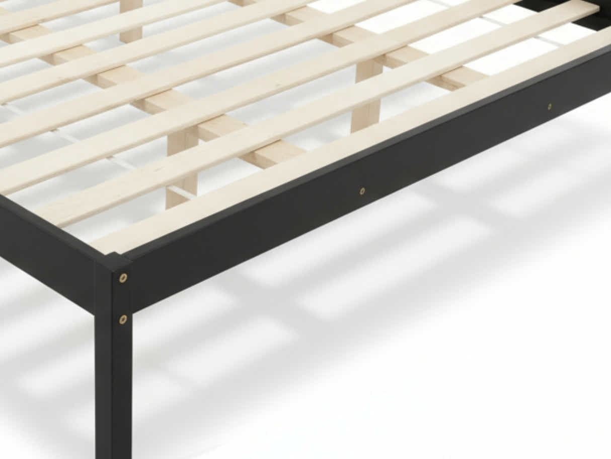 Wayford Bed Frame Black - King