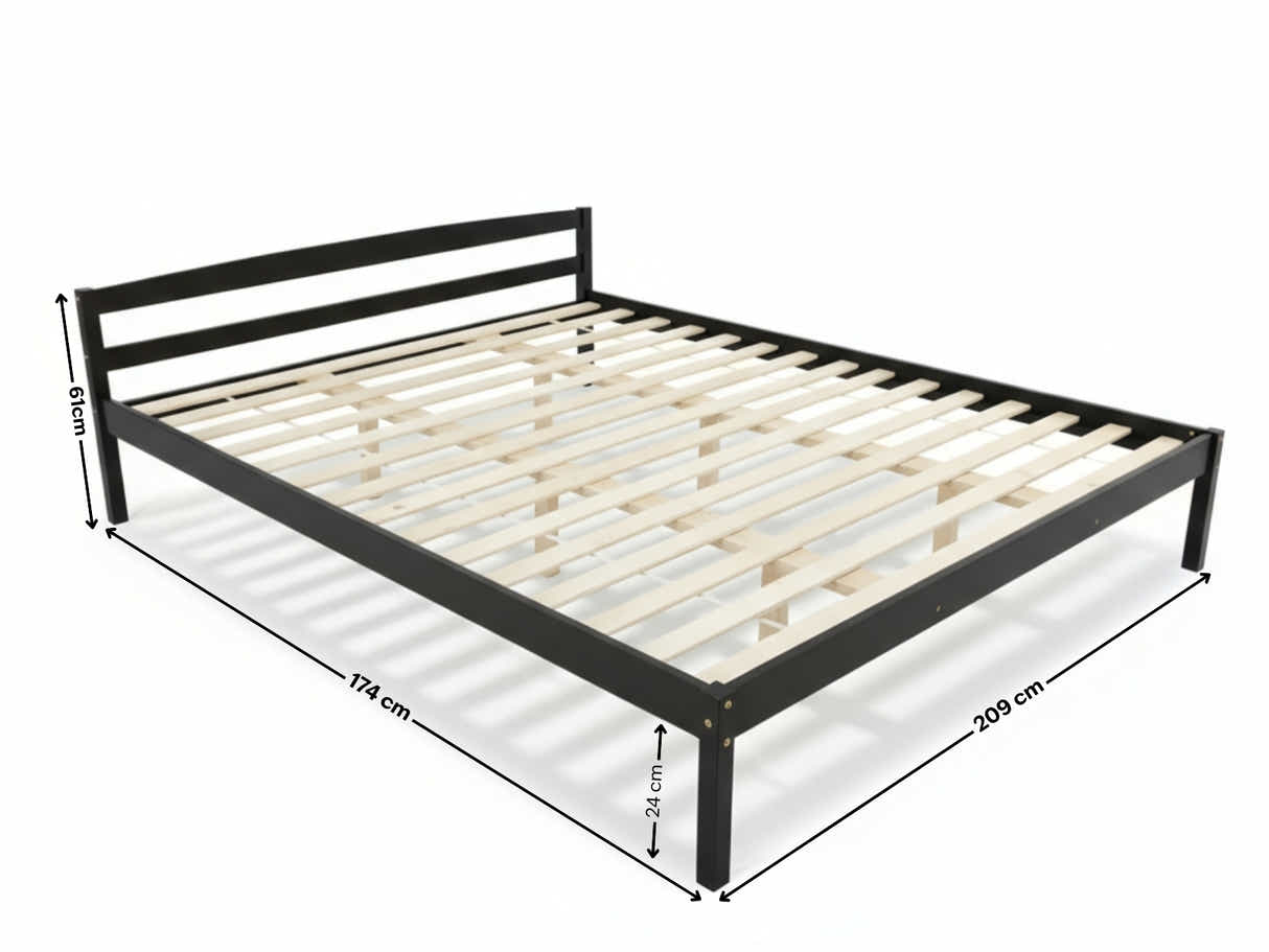 Wayford Bed Frame Black - King