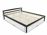 Wayford Bed Frame Black - King