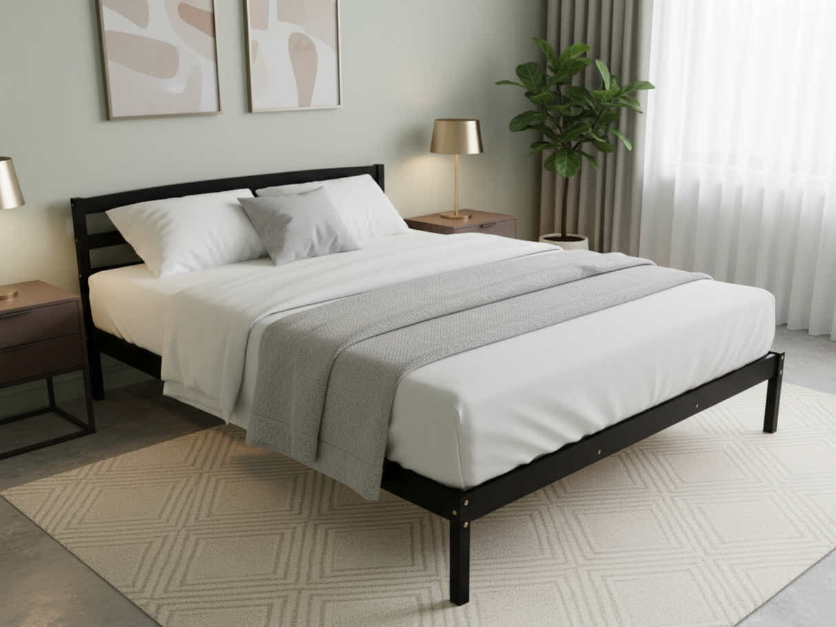 Wayford Bed Frame Black - King
