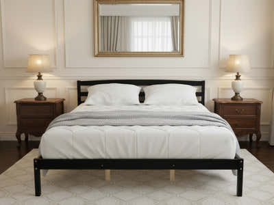 Wayford Bed Frame Black - King