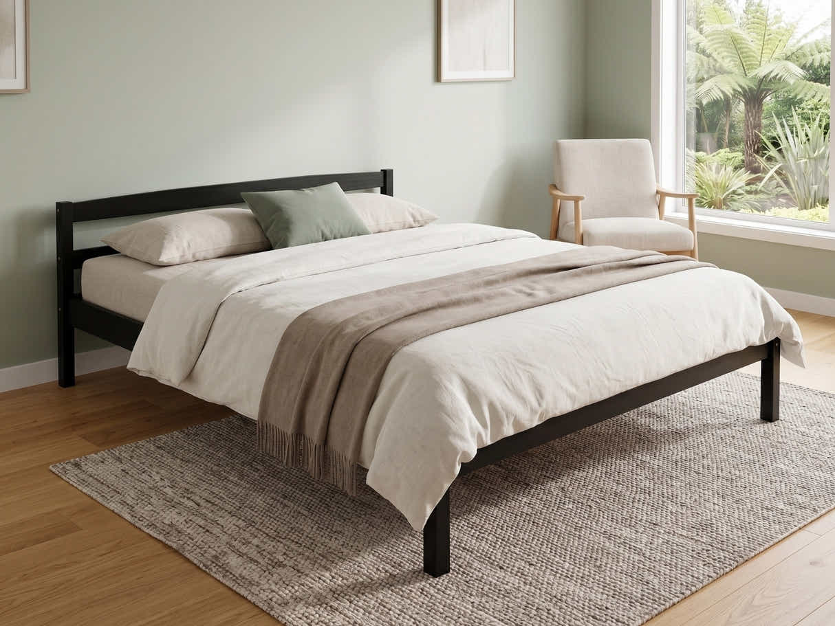 Wayford Bed Frame Black - King