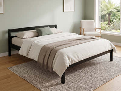 Wayford Bed Frame Black - King
